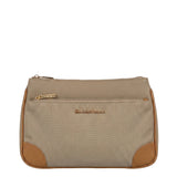 Borsa a Spalla in Pvc Beige