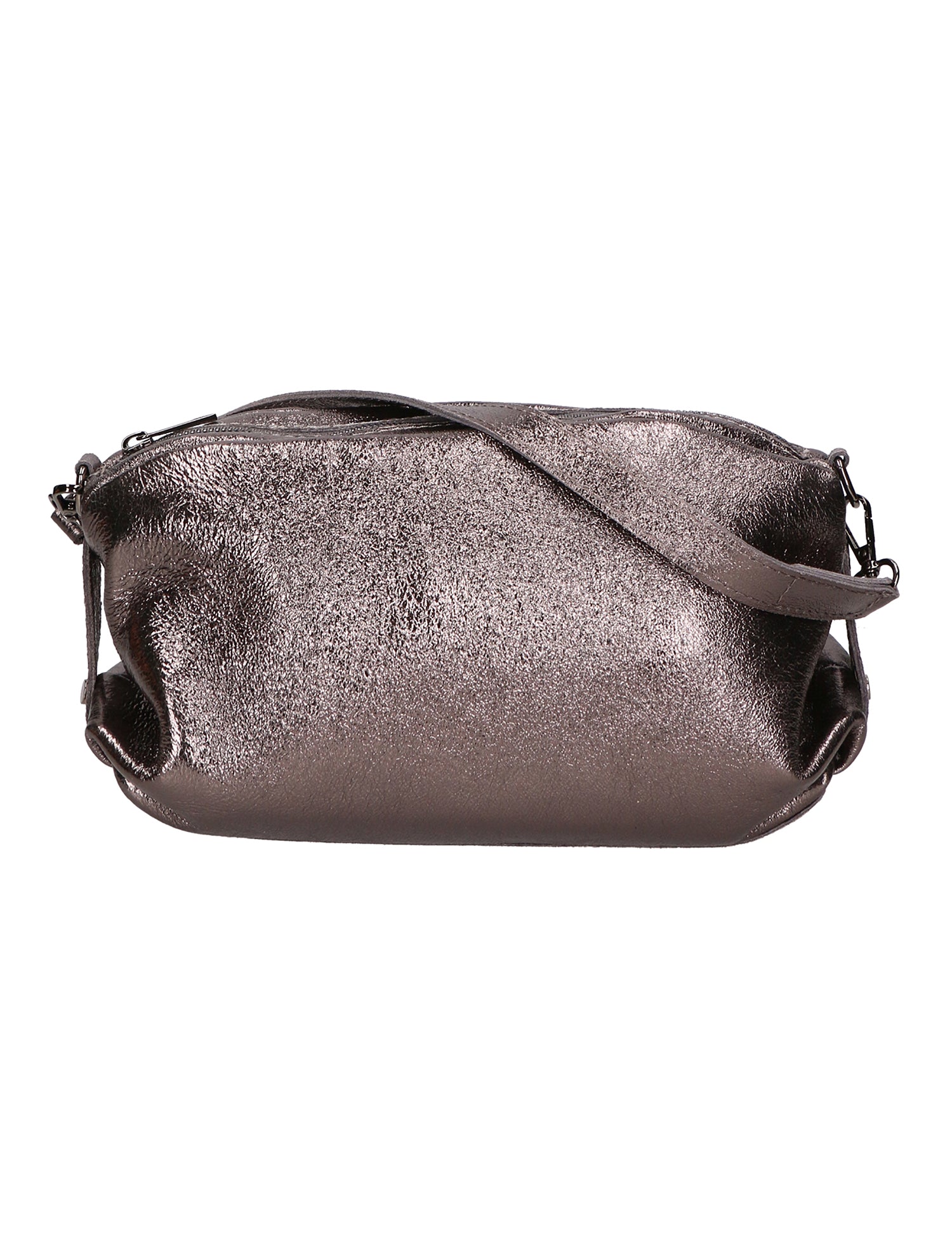 Vanessa Borsa a tracolla da donna Vera pelle 06914-L020 FERRO Gave Lux