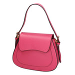 Giulia Borsa a spalla da donna Vera pelle 05958-L282 CARMINE Gave Lux