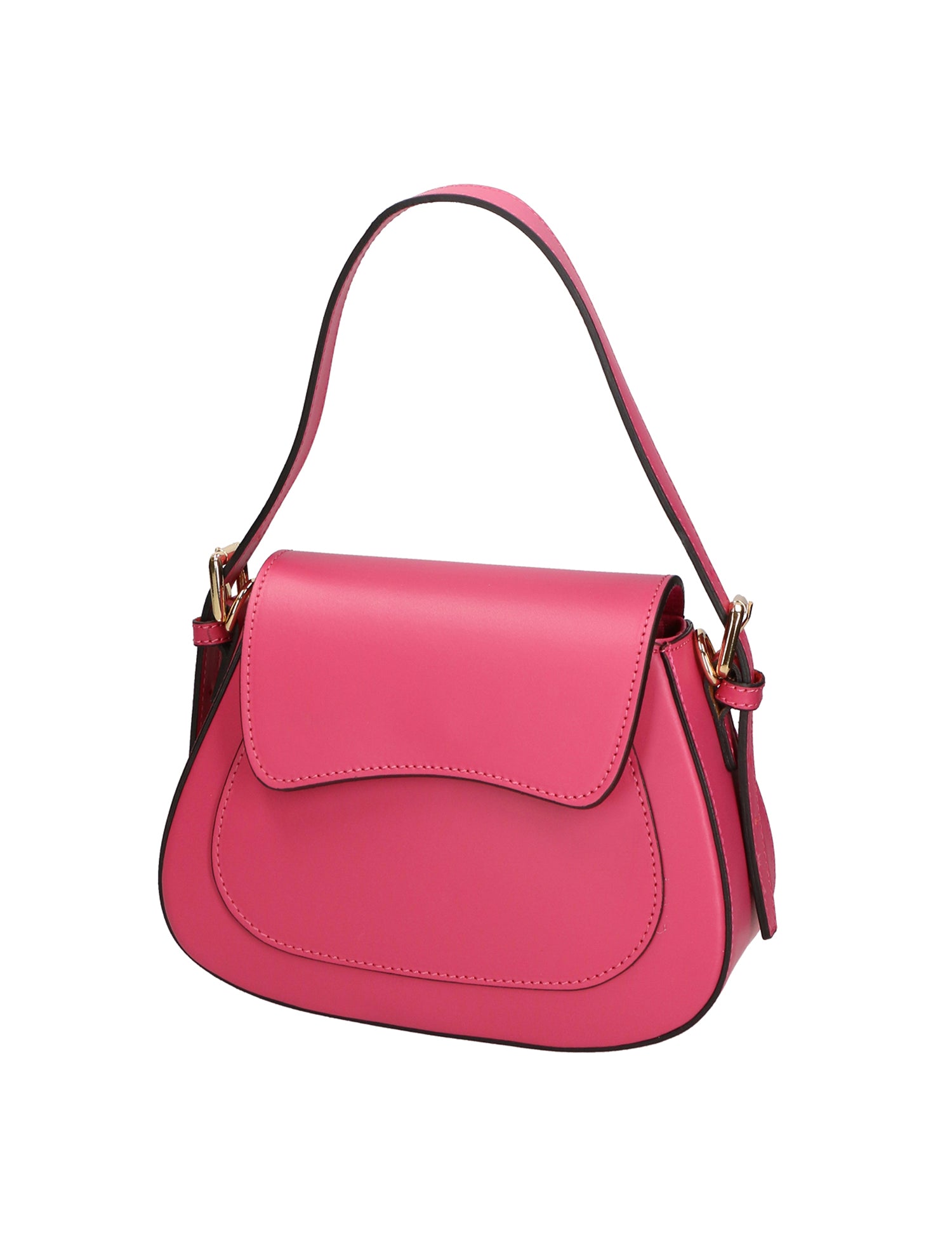 Giulia Borsa a spalla da donna Vera pelle 05958-L282 CARMINE Gave Lux