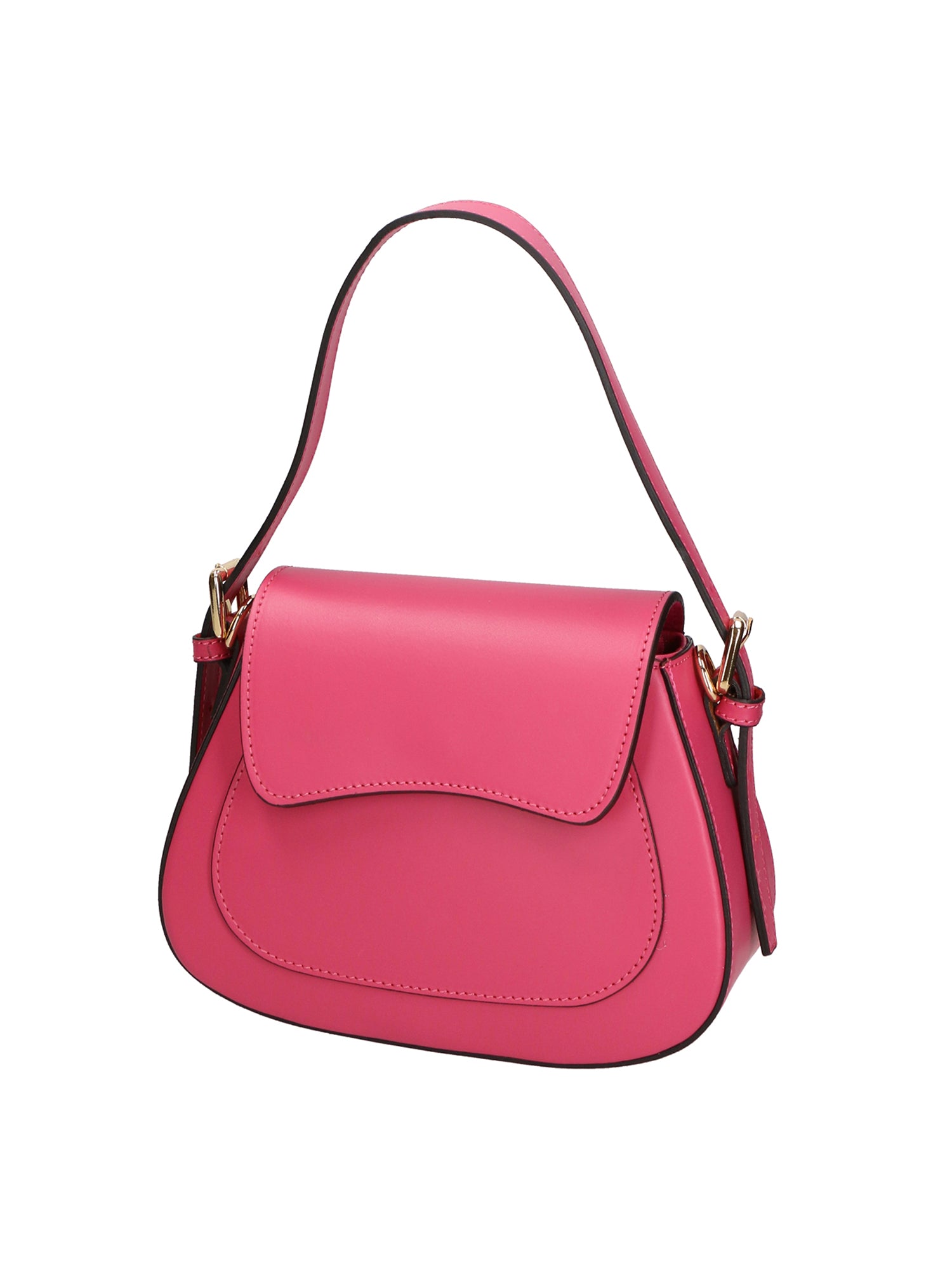 Giulia Borsa a spalla da donna Vera pelle 05958-L282 CARMINE Gave Lux