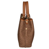 Borsa a mano da donna Paglia & Pelle MYB-05167-SS-25+D19 CUOIO SCURO My Best Bag