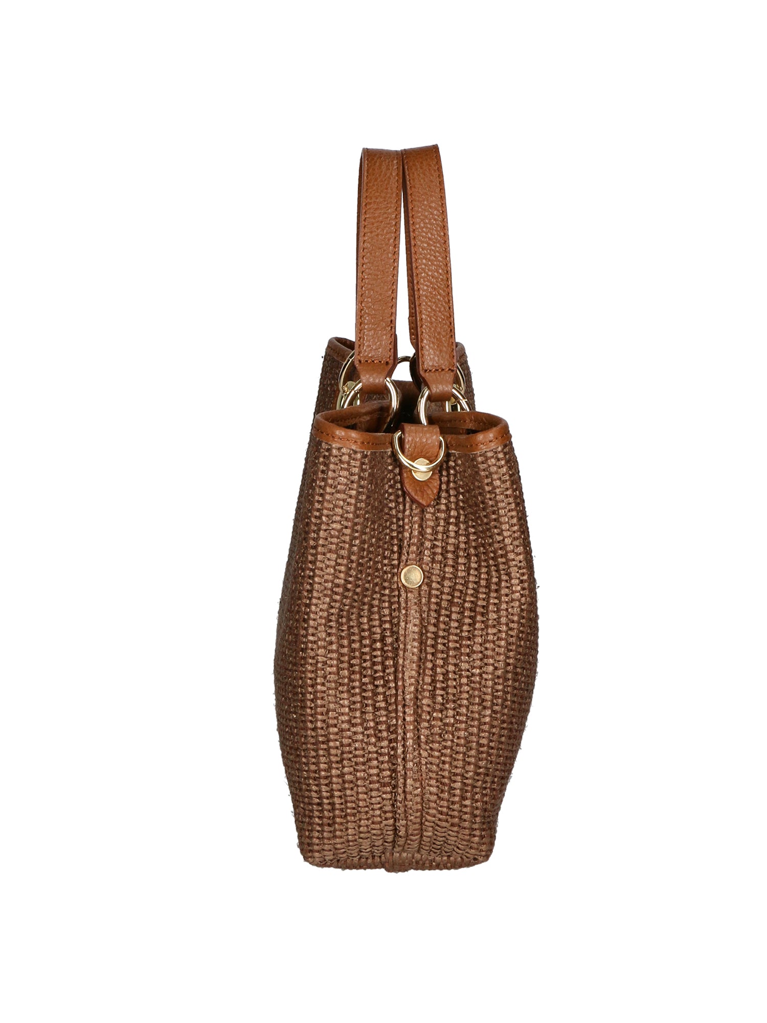 Borsa a mano da donna Paglia & Pelle MYB-05167-SS-25+D19 CUOIO SCURO My Best Bag