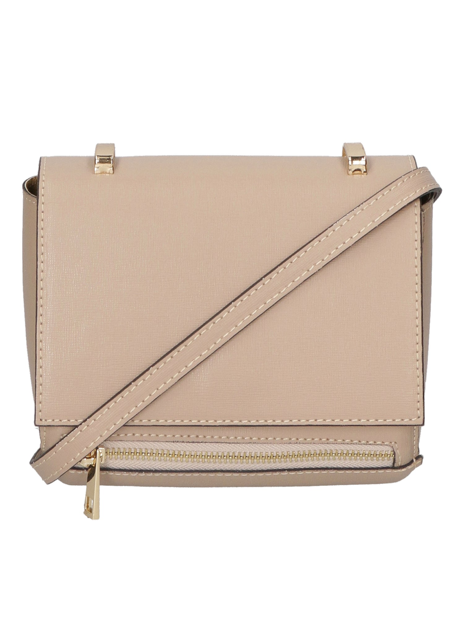 Bora Borsa a spalla da donna Vera pelle 10020-ROSA Gave Lux