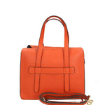 Cielia Borsa a mano da donna Vera pelle 191148-ARANCIO Gave Lux