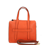 Cielia Borsa a mano da donna Vera pelle 191148-ARANCIO Gave Lux