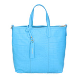 Borsa a mano da donna Vera pelle MYB-7044-SS-SS99 TURCHESE My Best Bag