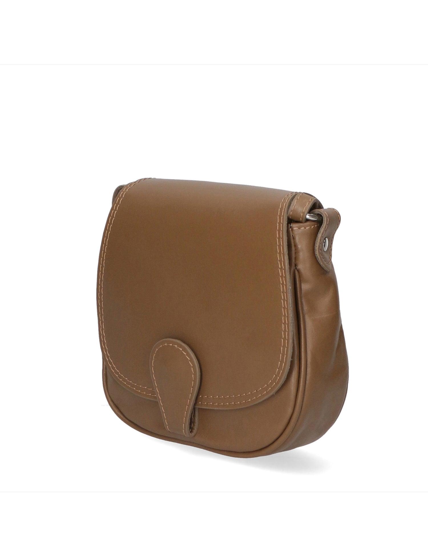 Bianca Borsa a tracolla da donna Vera pelle 10016 1020-S05 TAUPE CHIARO Gave Lux