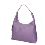 Ursula Borsa a spalla da donna Vera pelle 06673-D87 VIOLET Gave Lux