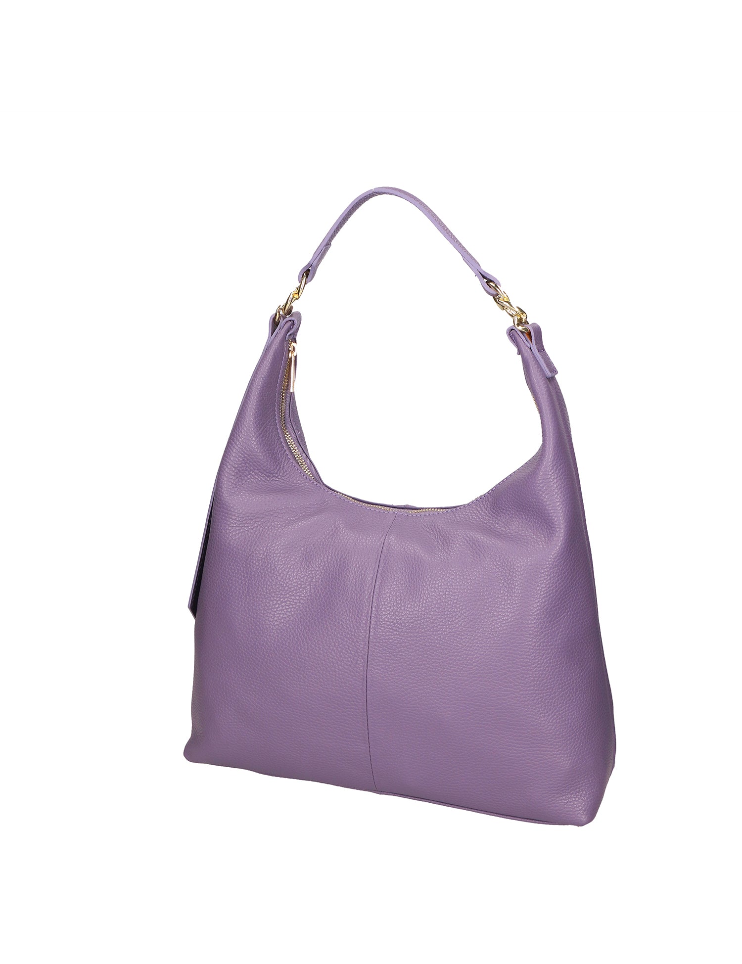 Ursula Borsa a spalla da donna Vera pelle 06673-D87 VIOLET Gave Lux
