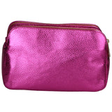 Giovanna Pochette da donna Vera pelle 05931-DL66 FUXIA Gave Lux