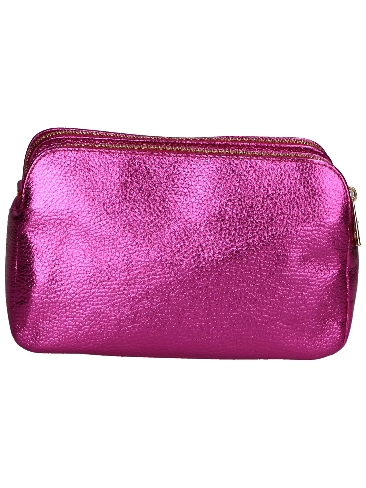 Giovanna Pochette da donna Vera pelle 05931-DL66 FUXIA Gave Lux