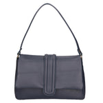 Jasmine Borsa a spalla da donna Vera pelle 06496-S24 BLU JEANS Gave Lux