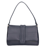Jasmine Borsa a spalla da donna Vera pelle 06496-S24 BLU JEANS Gave Lux