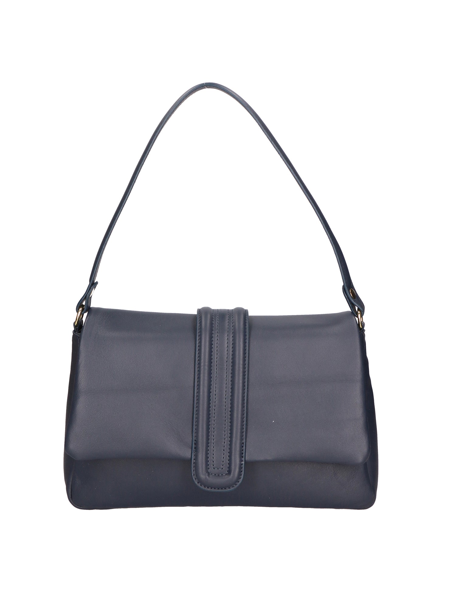 Jasmine Borsa a spalla da donna Vera pelle 06496-S24 BLU JEANS Gave Lux