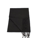 70% Poliestere 30% Viscosa SRP023-NERO Sciarpa da donna Silvana Elite Gave Lux