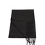 70% Poliestere 30% Viscosa SRP023-NERO Sciarpa da donna Silvana Elite Gave Lux