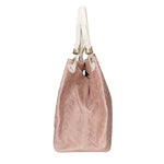 Crystalline Chic Borsa a spalla da donna Vera pelle 03631-021 ROSA Chiara Ferretti
