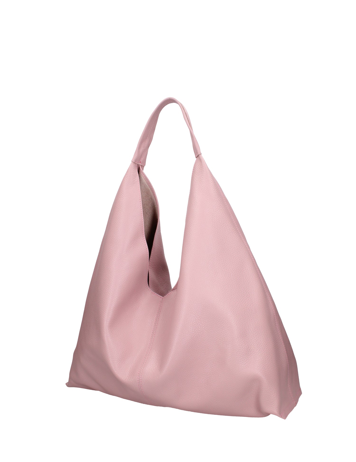 Borsa a mano da donna 100% vera pelle 07209-D56 PINK Roberta Rossi