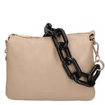 Borsa a spalla da donna Vera pelle italiana MYB-8020-FW-D05 CAPPUCCINO My Best Bag