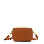 Borsa a tracolla da donna 100% pelle vegana PU GGB014CGN Gabriella G Firenze