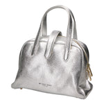 Borsa a mano da donna 100% vera pelle MYB-6007-FW-ARGENTO My Best Bag