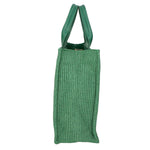 Borsa a mano da donna Misto pelle e tessuto MYB-05117-SS-524+S107 GIADA My Best Bag