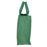 Borsa a mano da donna Misto pelle e tessuto MYB-05117-SS-524+S107 GIADA My Best Bag