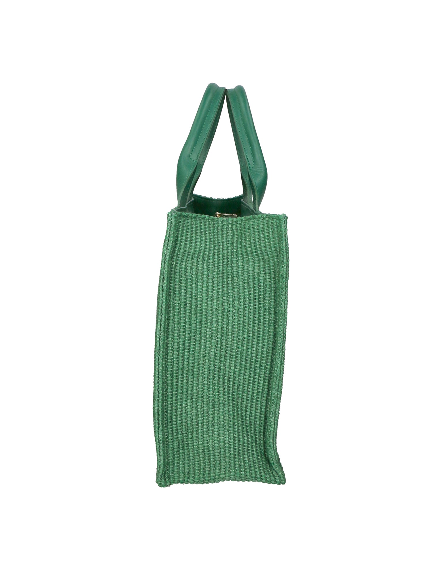 Borsa a mano da donna Misto pelle e tessuto MYB-05117-SS-524+S107 GIADA My Best Bag