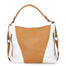Emily Borsa a spalla da donna Vera pelle 80064-D17 CUOIO D01 BIANCO Gave Lux
