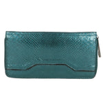 Phoebe Portafoglio da donna Vera pelle 528071-PETROLIO Gave Lux