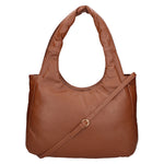 Wendy Borsa a spalla da donna Vera pelle 06502-S17 CUOIO SCURO Gave Lux