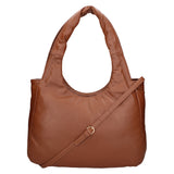 Wendy Borsa a spalla da donna Vera pelle 06502-S17 CUOIO SCURO Gave Lux