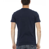 T-shirt da uomo Misto Cotone + Viscosa