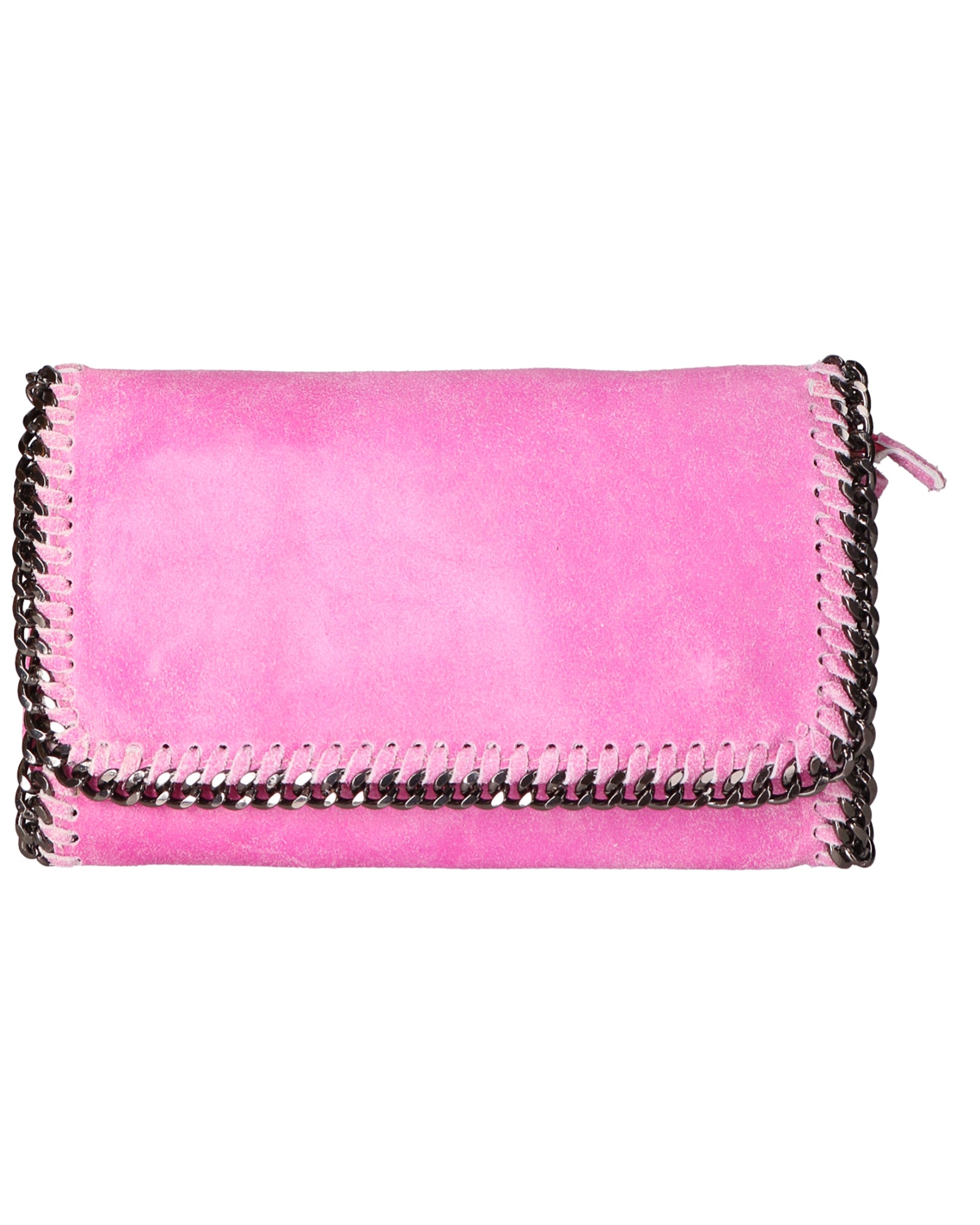 Livorno Borsa a Spalla Donna Vera Pelle 1144-ROSA Gave Lux