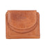 Portafoglio unisex vera pelle Made in Italy Vacchetta Ingrassata SN2827947-TAN Santini Firenze
