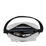 Borsa a spalla unisex Textile Prodotto Vegano 24x8x16 cm