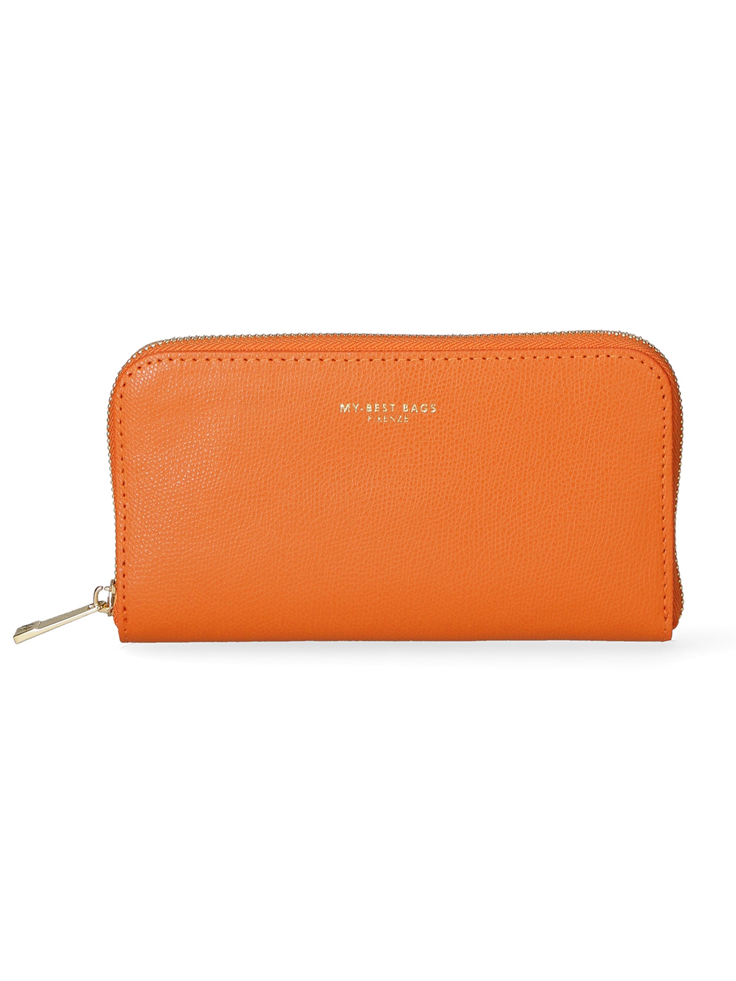 Portafoglio da donna in vera pelle 100% pelle MYB-8054-FW-PL29 VERMIGLIO My Best Bag