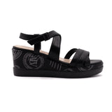Sandali da donna Textile Polyester
