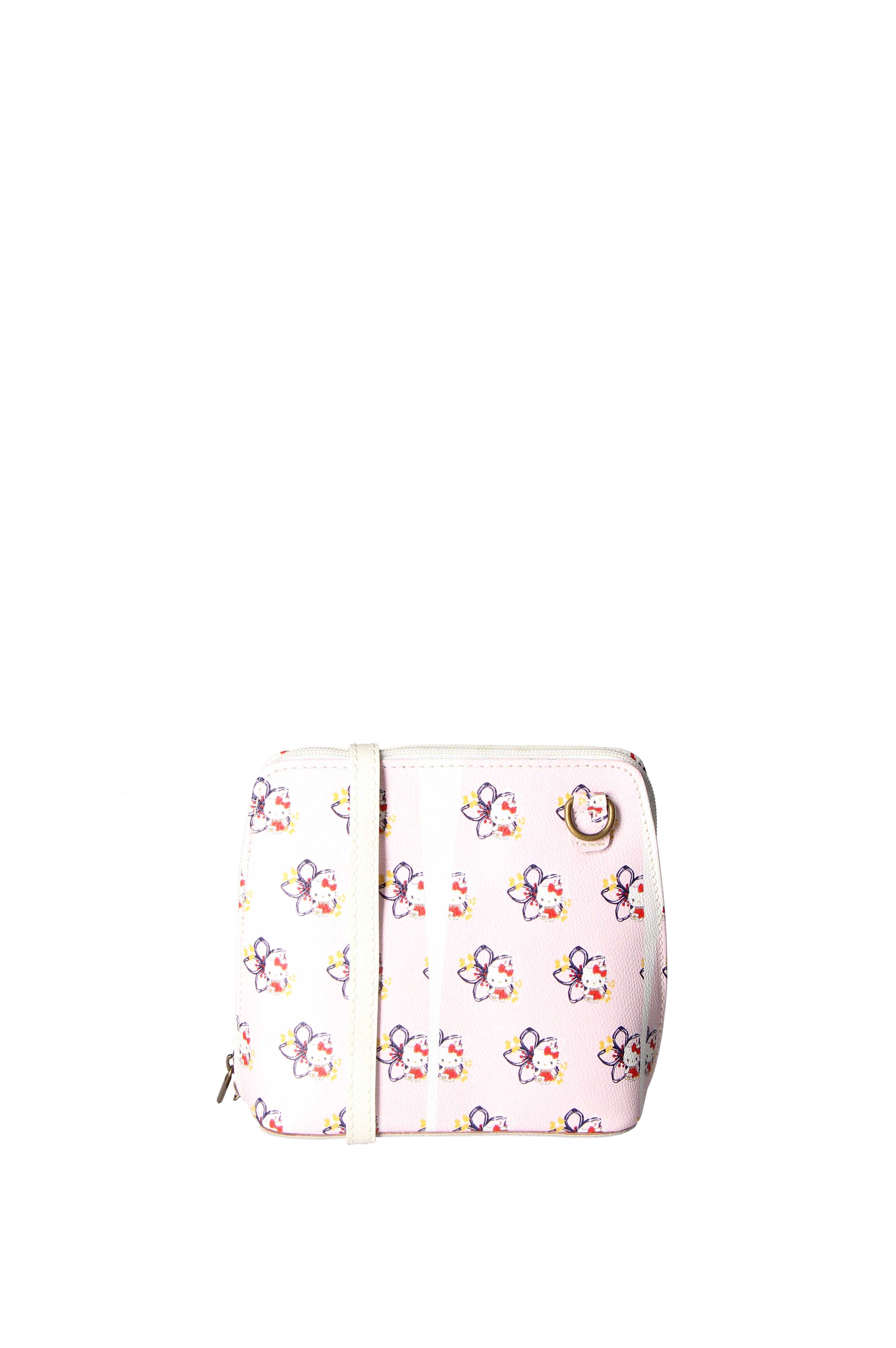 Floralie Borsa a tracolla donna Vera pelle 03343-ROSA Gave Lux