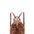 Zaino in vera pelle unisex Made in Italy 4030-MARRONE Alessia Firenze