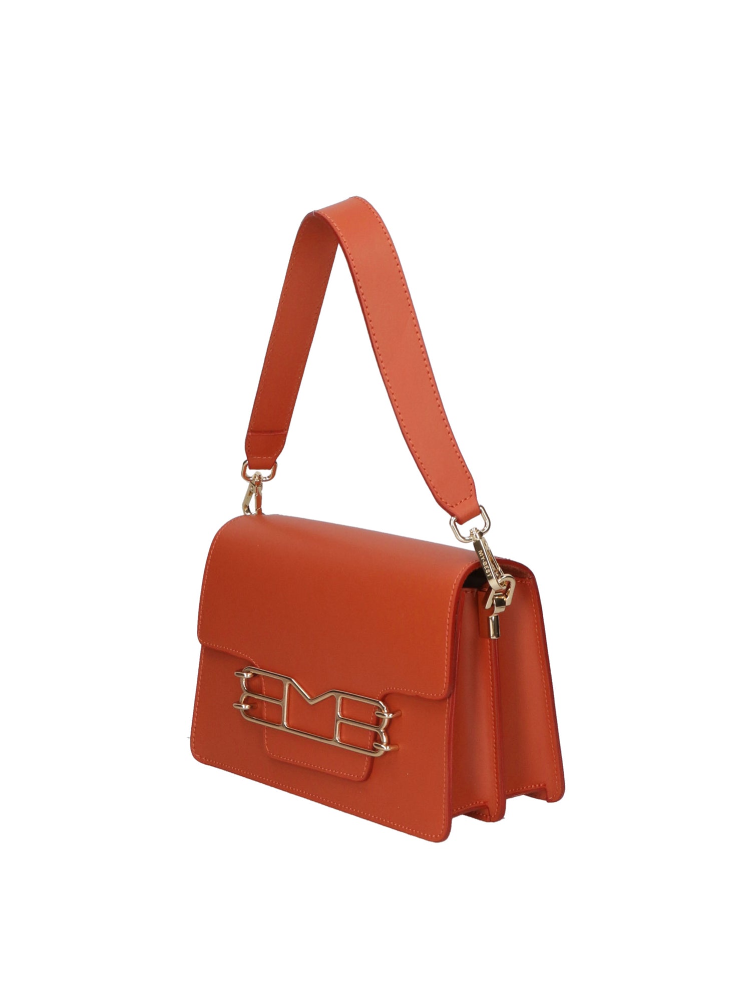 Borsa a spalla da donna Vera pelle MYB-8008-FW-L311 VERMIGLIO My Best Bag