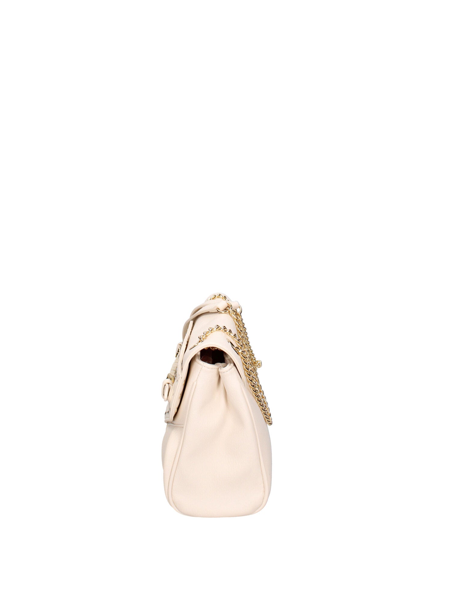 Elora Elite Borsa a spalla da donna 100% poliuretano B17131-BEIGE Braccialini