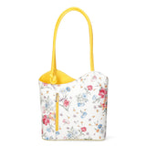 Elsa Borsa a spalla da donna Vera pelle 80056-D36 SENAPE MUSTARD Gave Lux