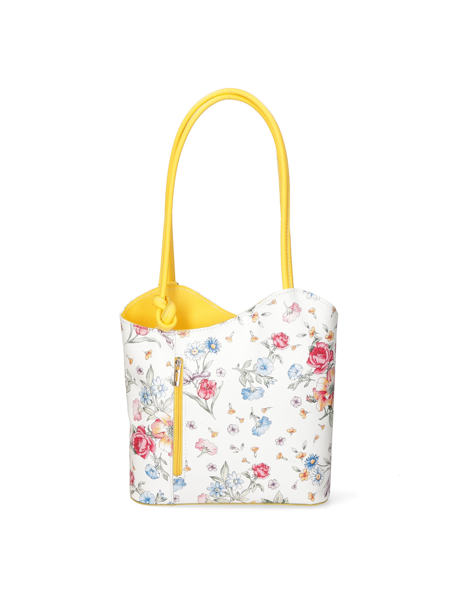 Elsa Borsa a spalla da donna Vera pelle 80056-D36 SENAPE MUSTARD Gave Lux