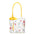 Elsa Borsa a spalla da donna Vera pelle 80056-D36 SENAPE MUSTARD Gave Lux