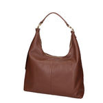 Ursula Borsa a spalla da donna Vera pelle 06673-D223 cioccolato Gave Lux