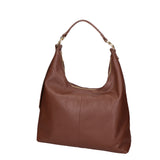 Ursula Borsa a spalla da donna Vera pelle 06673-D223 cioccolato Gave Lux