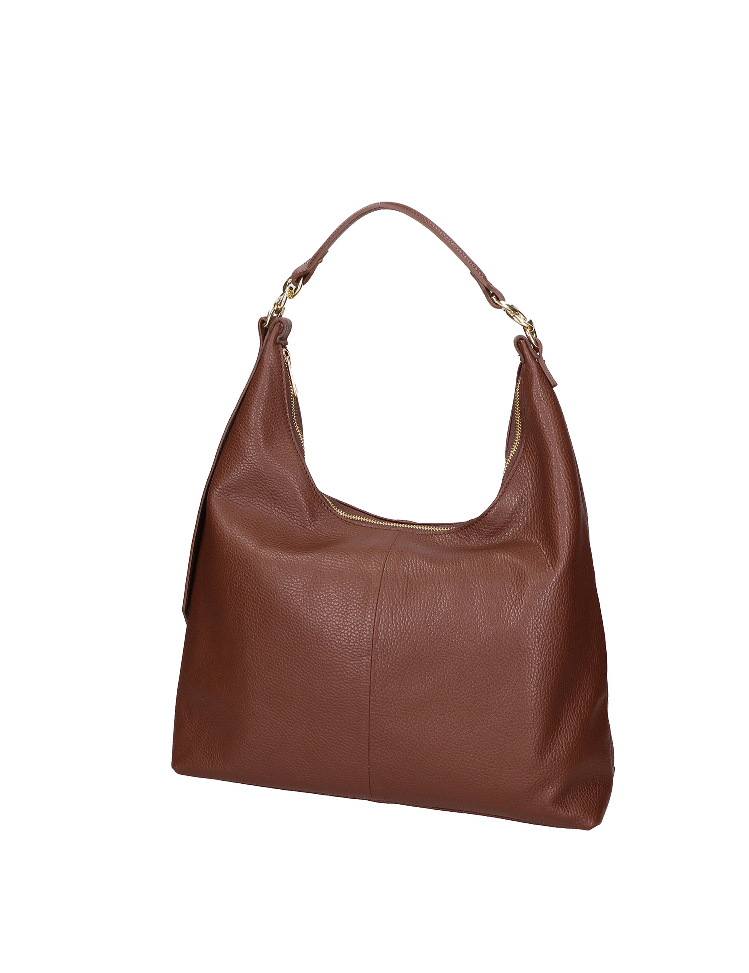 Ursula Borsa a spalla da donna Vera pelle 06673-D223 cioccolato Gave Lux