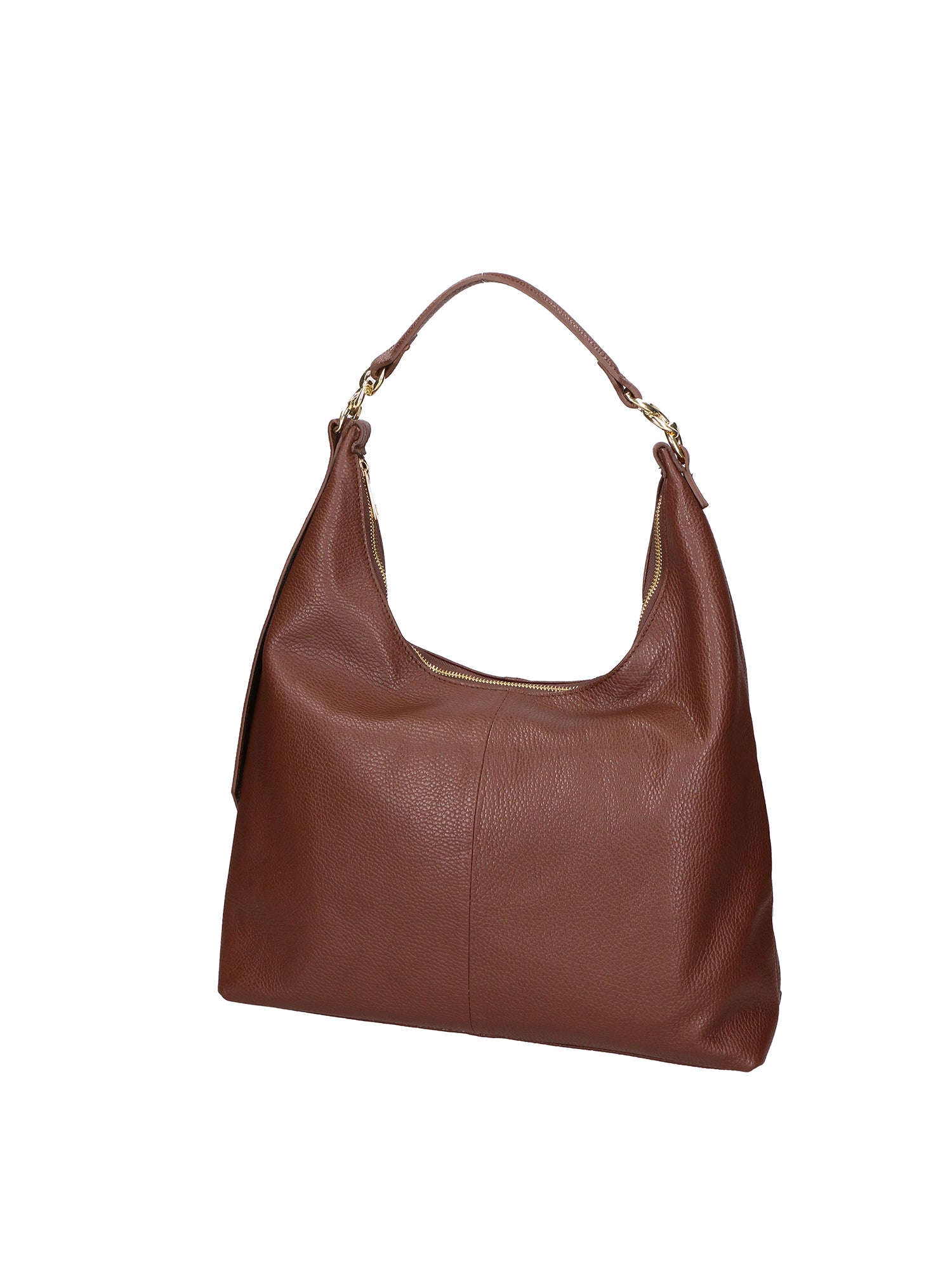 Ursula Borsa a spalla da donna Vera pelle 06673-D223 cioccolato Gave Lux